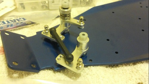 GPM racing steering assembly