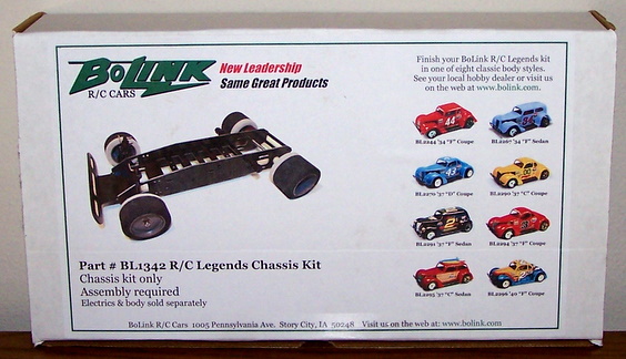 Bolink 2024 rc dragster