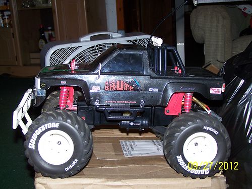 Big brute rc clearance truck