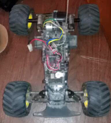 Mad bull best sale rc car