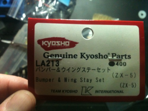 Thanks Kyosho!