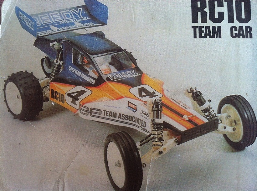 Rc10 on sale team car