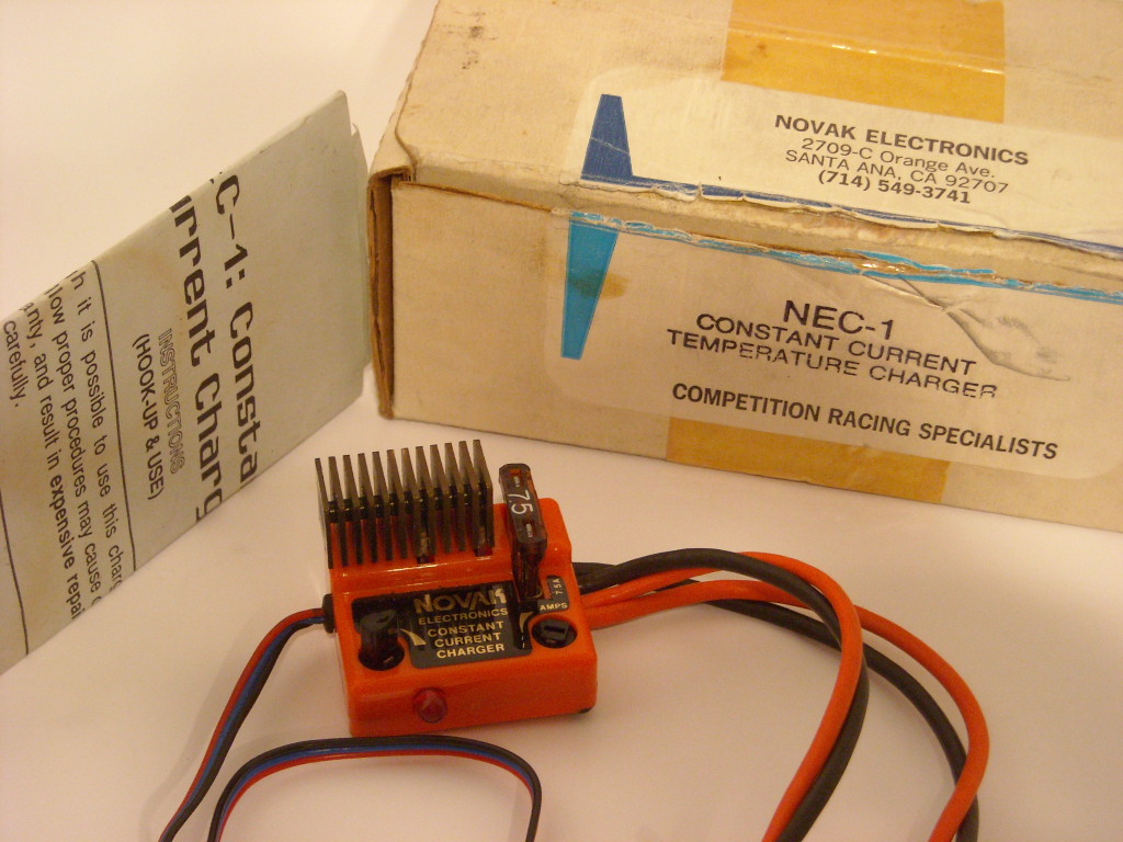 NOVAK NEC-1 Constant Current Temperature Charger - RC10Talk - The