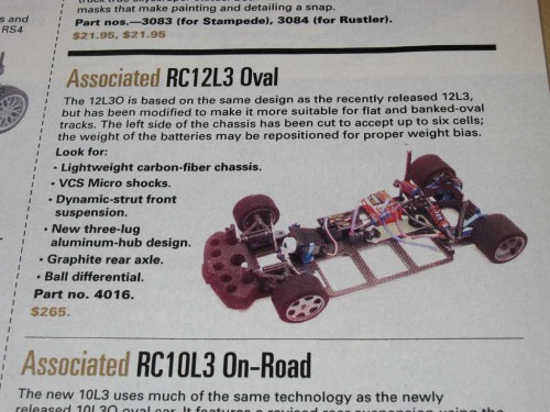 RC12L3 Oval