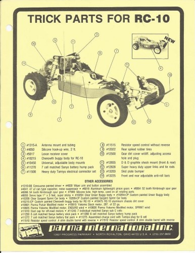 Parma International RC10 Trick Parts.jpg