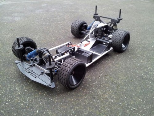 RC10 based dirt oval car thread. RC10Talk The Net s Largest