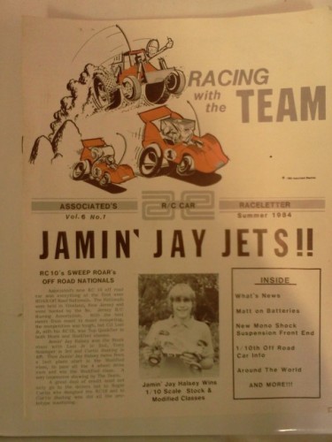 My Jammin' Jay newsletter.