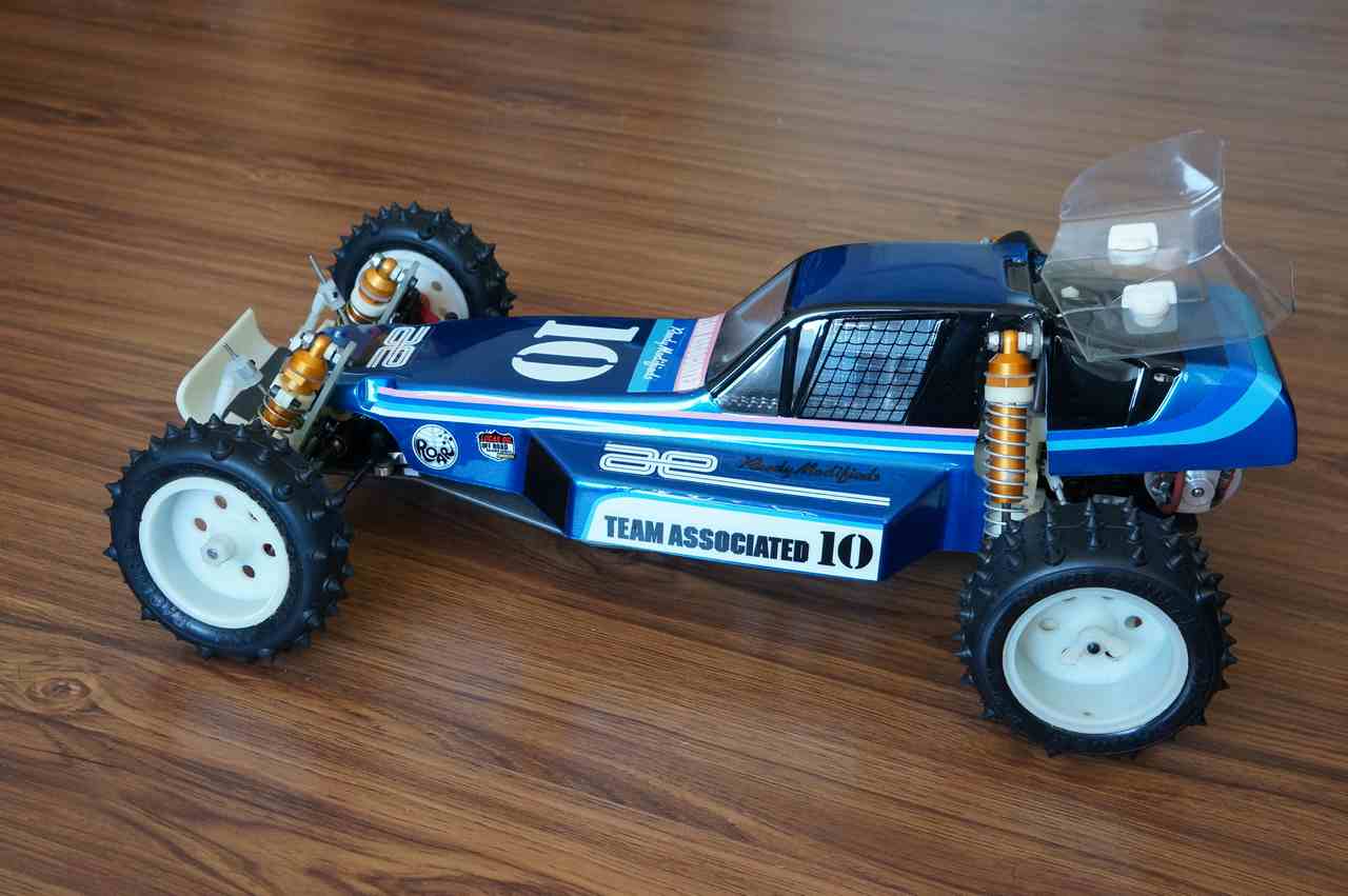 My MIP RC10 4wd Chain Drive - RC10Talk - The Net's Largest Vintage