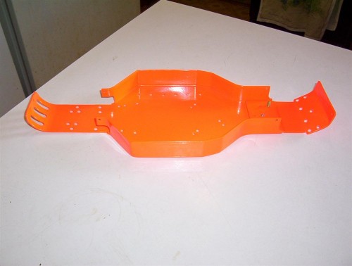 Fluro Orange RC10 6 Gear 003 (Medium).JPG
