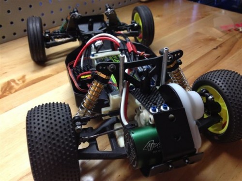 Associated RC10 (Worlds Car chassis, stealth transmission)_small 7.JPG